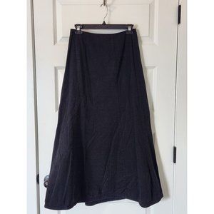 🦋 3 for $10! Women's Anne Klein Size 6 Zip Up Maxi Long Skirt